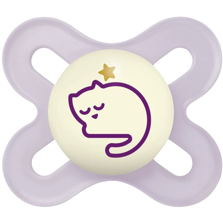 MAM Start Night 0-2 mån Silk Mix Mam