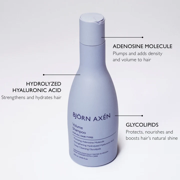 Björn Axén Volume Shampoo 250 ml Björn Axén