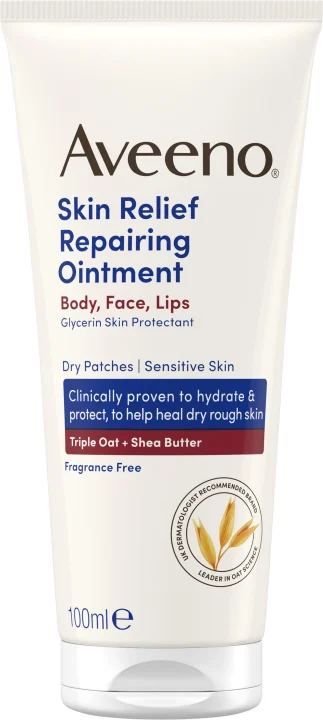 Aveeno Skin Relief Repairing Ointment 100 ml Aveeno