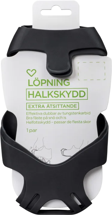 Hjärtats Halkskydd Löpning 1par XL Hjärtats