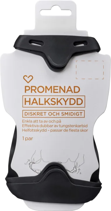 Hjärtats Halkskydd Promenad 1par S/M Hjärtats