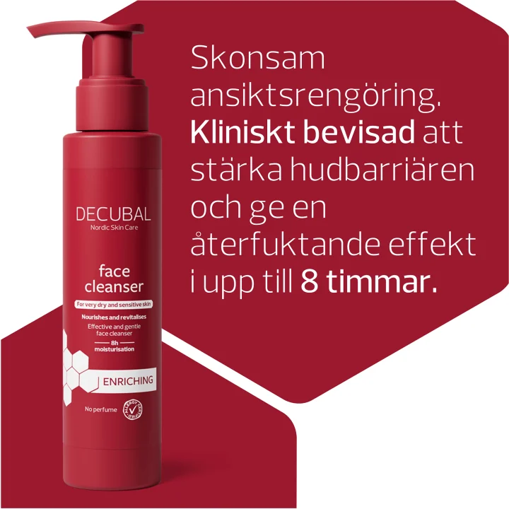 Decubal Enriching Face Cleanser 150 ml Decubal