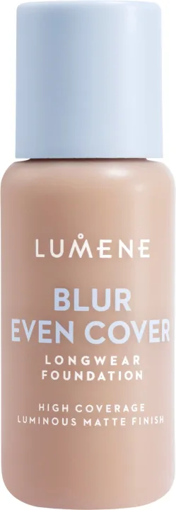 Lumene Blur Even Cover Foundation  30 ml 4 Lumene