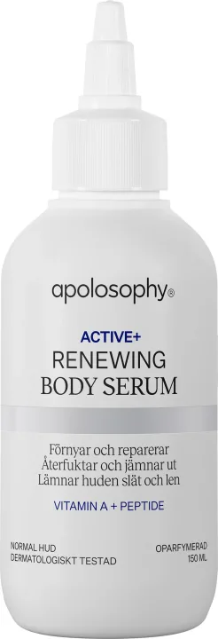 Apolosophy Active+ Renewing Body Serum 150 ml Apolosophy