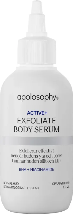 Apolosophy Active+ Exfoliate Body Serum 150 ml Apolosophy