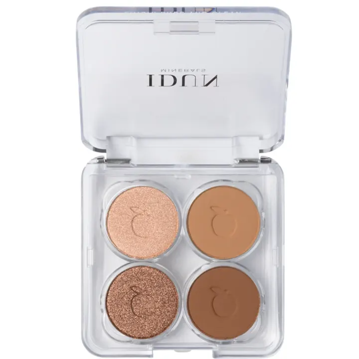 IDUN Minerals Mineral Eyeshadow Palette 4 g Gullviva Idun Minerals
