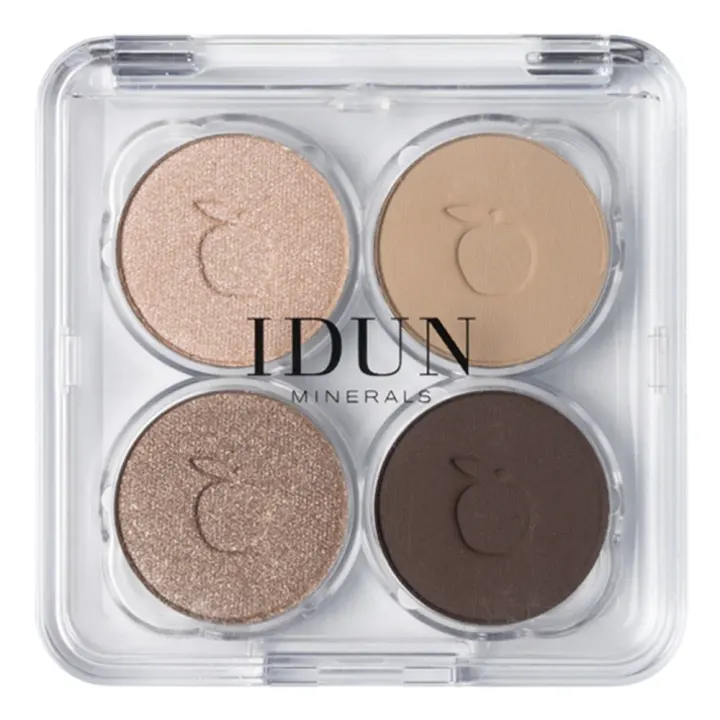 IDUN Minerals Mineral Eyeshadow Palette Nattviol Idun