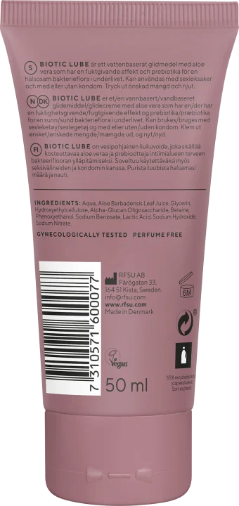 RFSU Biotic Lube Glidmedel 50 ml Rfsu