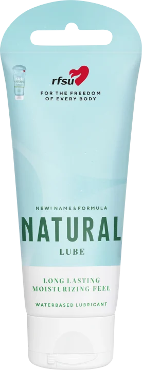 RFSU Natural Lube Glidmedel 100 ml Rfsu