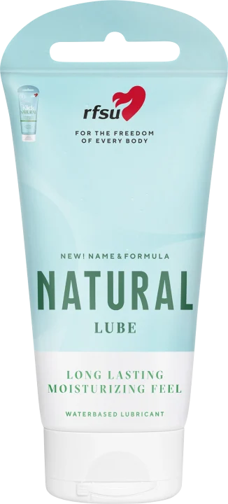 RFSU Natural Lube Glidmedel 150 ml Rfsu