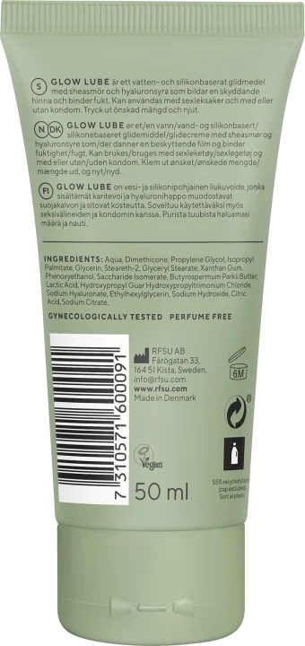 RFSU Glow Lube Glidmedel 50 ml Rfsu