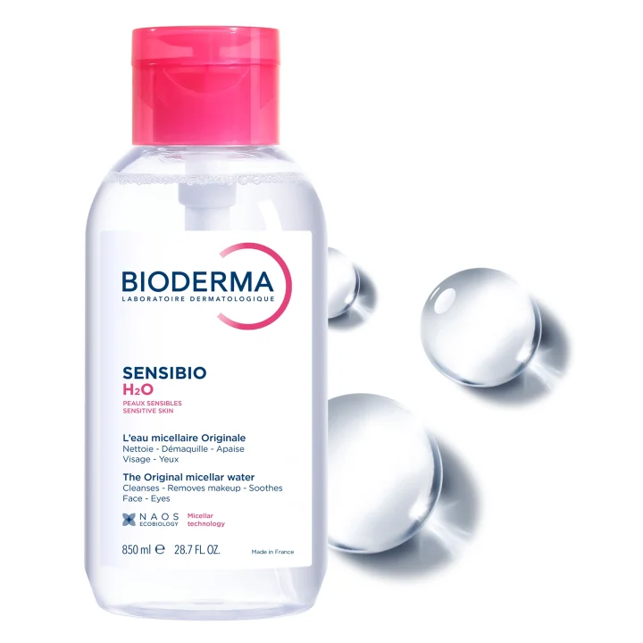 Bioderma Sensibio H2O With Pump 850 ml Bioderma