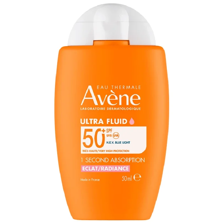 Avène Ultra Fluid Radiance SPF50+, 50 ml Avène