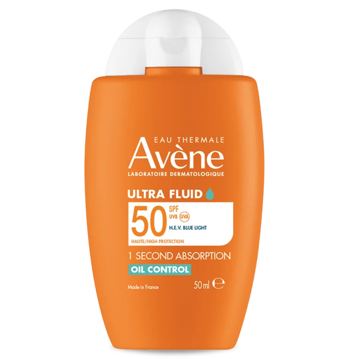 Avène Ultra Fluid Oil Control SPF50, 50 ml Avène