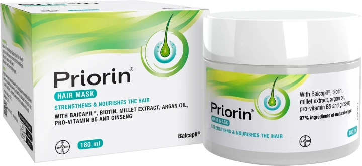 Priorin Hair Mask 180 ml Priorin