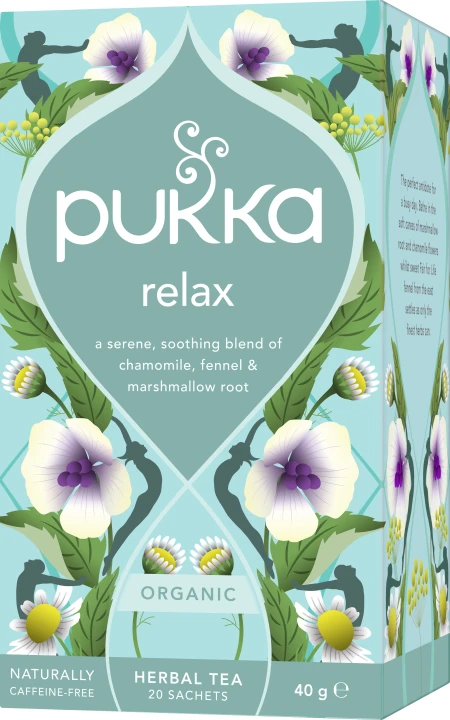Pukka Örtte Relax 20-pack Pukka
