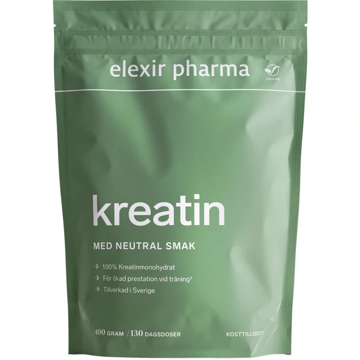 Elexir Pharma Kreatin Neutral 400 g Elexir Pharma