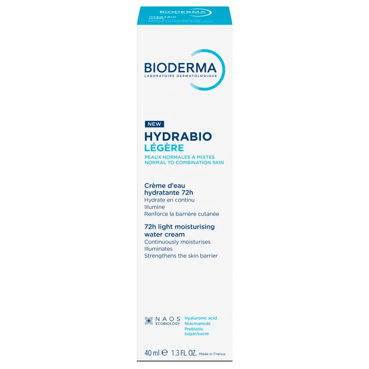 Bioderma Hydrabio Light Cream 40 ml Bioderma
