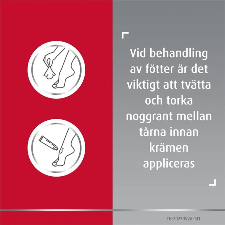 Canesten kräm 1% 20 g Canesten