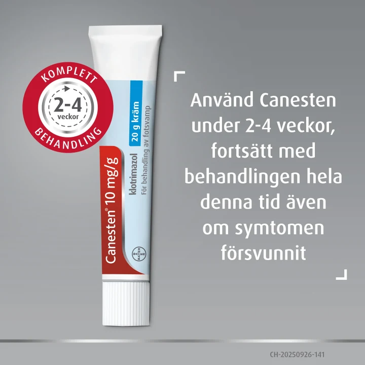 Canesten kräm 1% 20 g Canesten