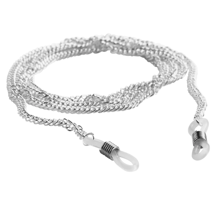 Haga Optik Metallänk i silver Haga Eyewear