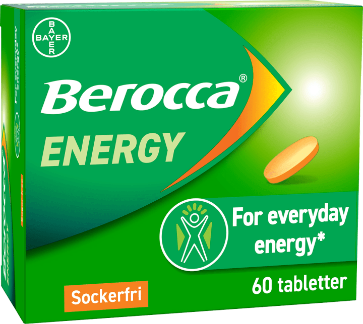 Berocca Energy Filmdragerade Tabletter 60 st Berocca
