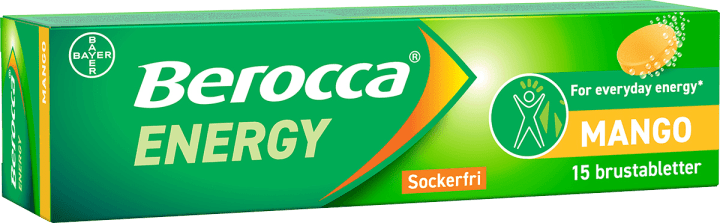Berocca Energy Mango 15 st Berocca