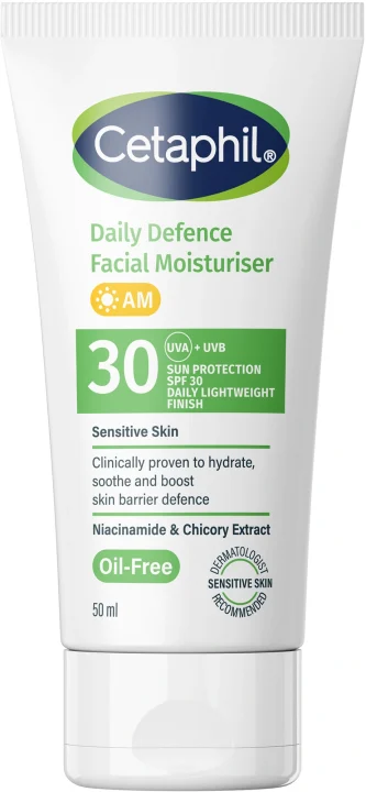 Cetaphil Daily Defence Facial Moisturiser SPF 30 50ml Cetaphil