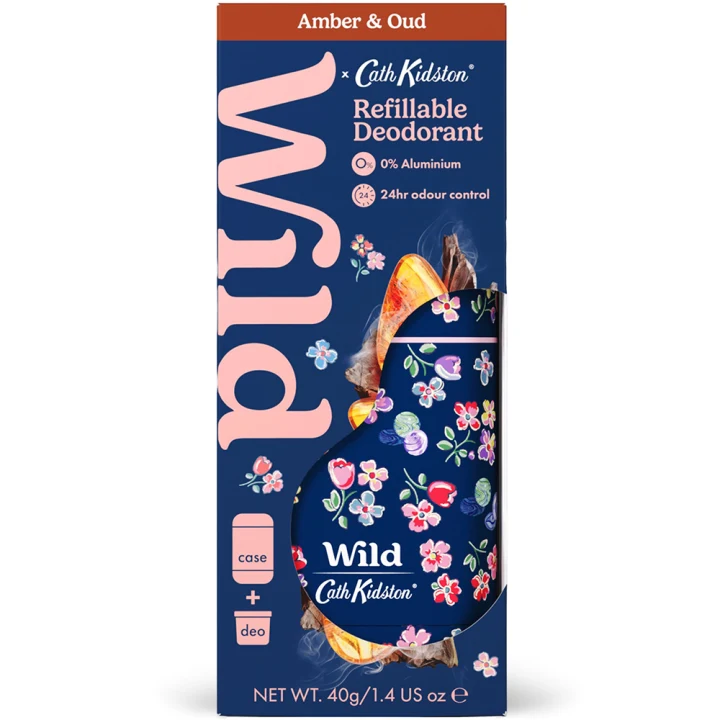 Wild Deo Stick Cath Kidston Marble Case Amber Oud Wild