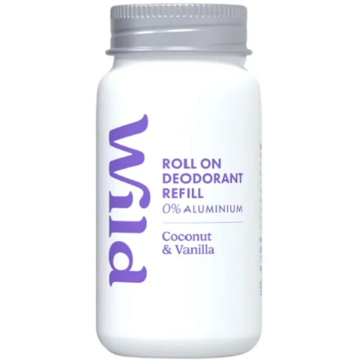 Wild Deo Roll On Refill Coconut Vanilla Wild