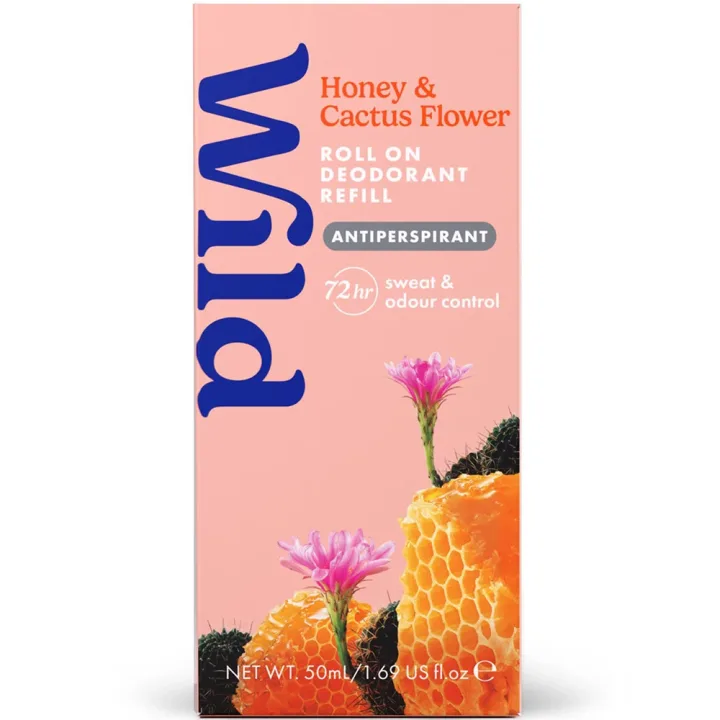 Wild Deo Roll On Refill Honey Cactusflower Wild