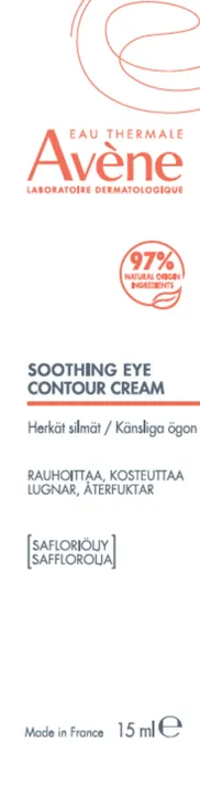 Avène Soothing Eye Contour Cream 15 ml Avène