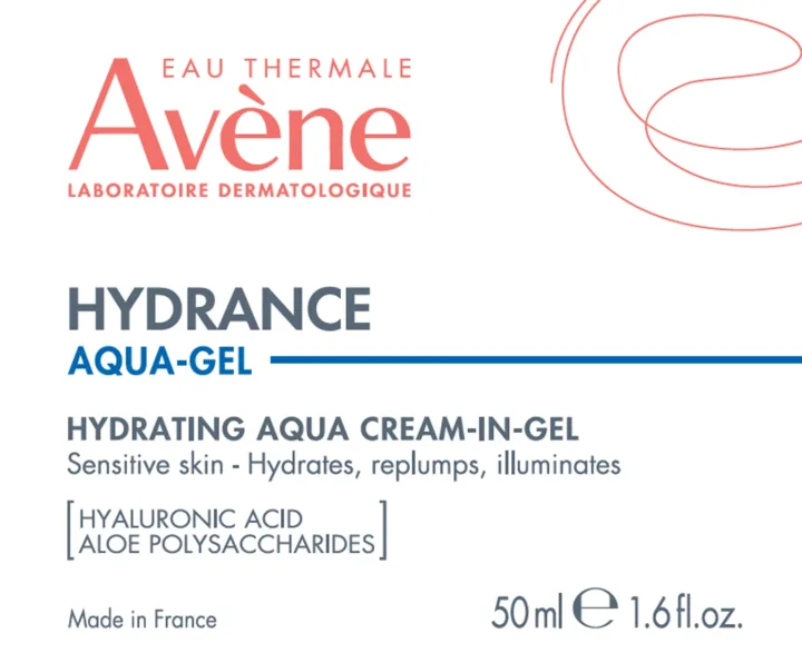 Avène Hydrance Aqua Cream-in-gel 50 ml Avène