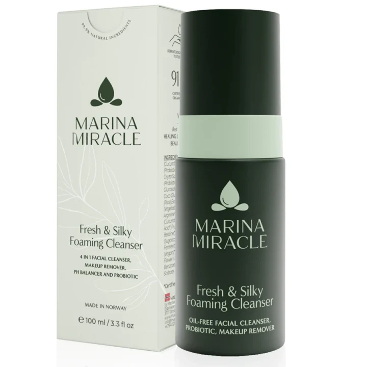 Marina Miracle Fresh and Silky Foaming Cleanser 100 ml Marina Miracle