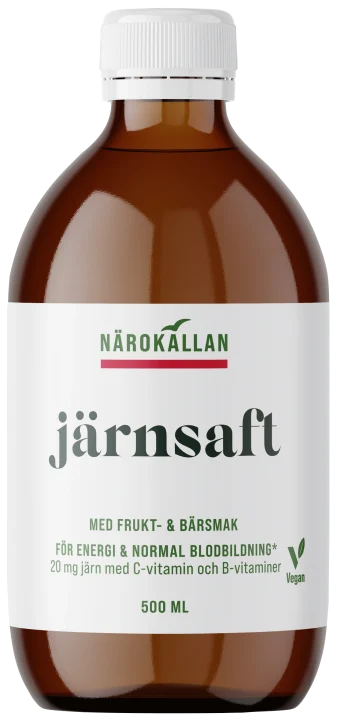 Närokällan Järnsaft 500 ml Närokällan