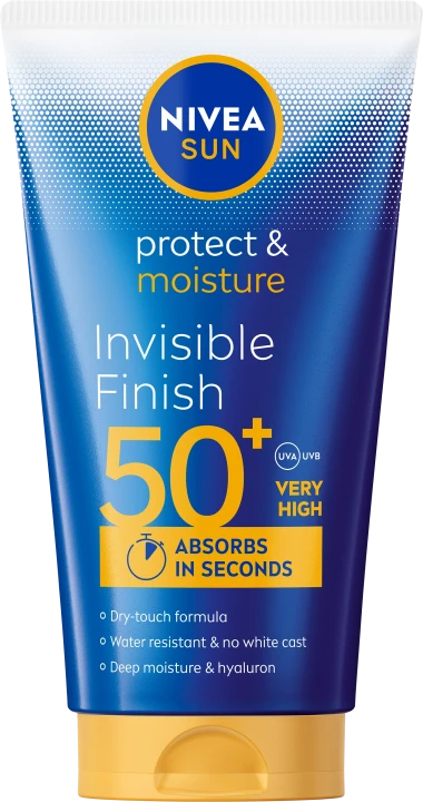 Nivea Sun Protect & Moisture Invisible Finish Lotion SPF 50+, 150 ml Nivea
