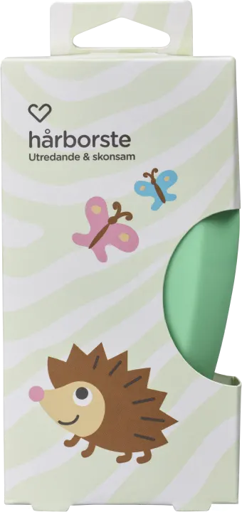 Hjärtats Barn Hårborste 1st Hjärtats