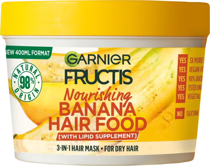 Garnier Fructis Hair Food Banana Hair Mask 400 ml Garnier