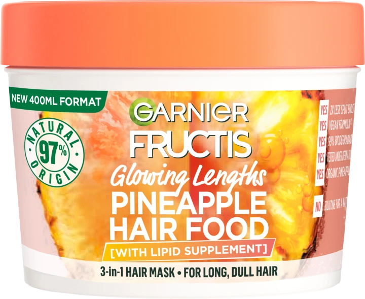 Garnier Fructis Hair Food Pineapple Hair Mask 400 ml Garnier