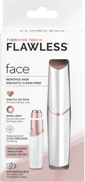 Flawless Face Rechargeable White 4.0 Flawless