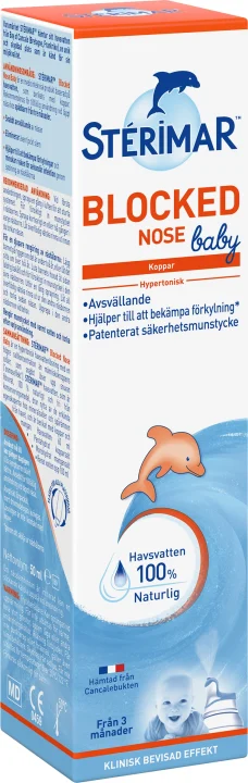 Sterimar Blocked Nose Baby 50 ml Sterimar