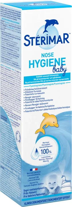 Sterimar Nose Hygiene Baby 100 ml Sterimar