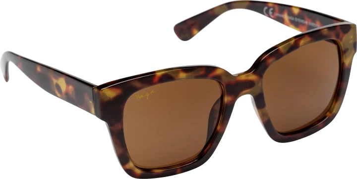 Haga Eyewear Marbella Havana Brown Lens Haga Optik