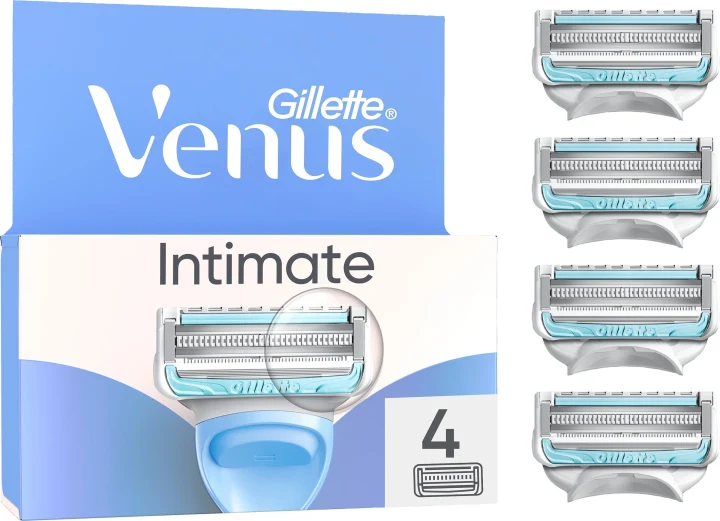 Gillette Venus Rakblad För Intimområdet 4 st Gillette Venus