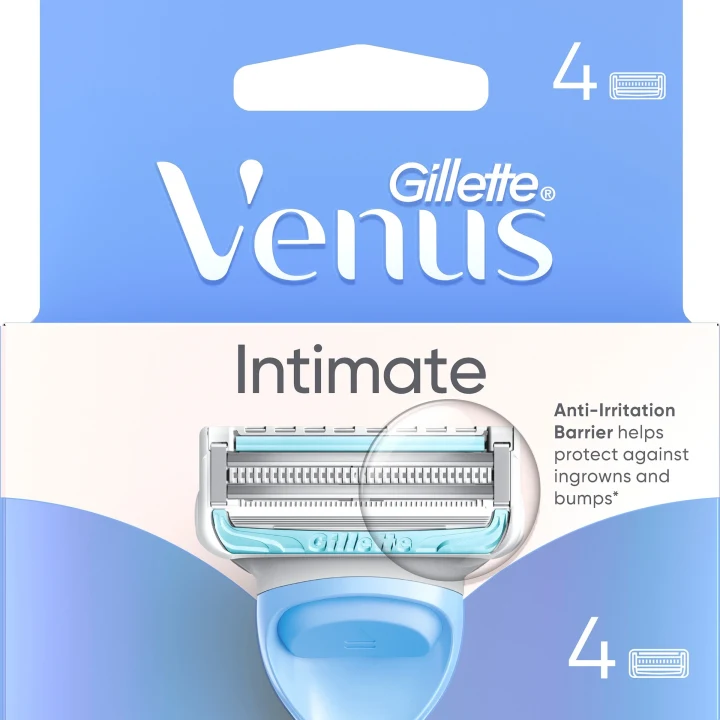 Gillette Venus Rakblad För Intimområdet 4 st Gillette Venus