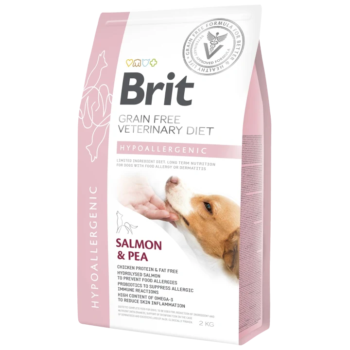Brit Grain-Free Veterinary Diet Dog Hypoallergenic  2 kg Brit Veterinary Diet