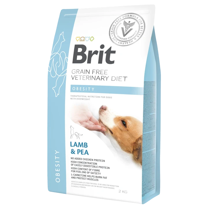 Brit Grain-Free Veterinary Diet Dog Obesity 2 kg Brit Veterinary Diet