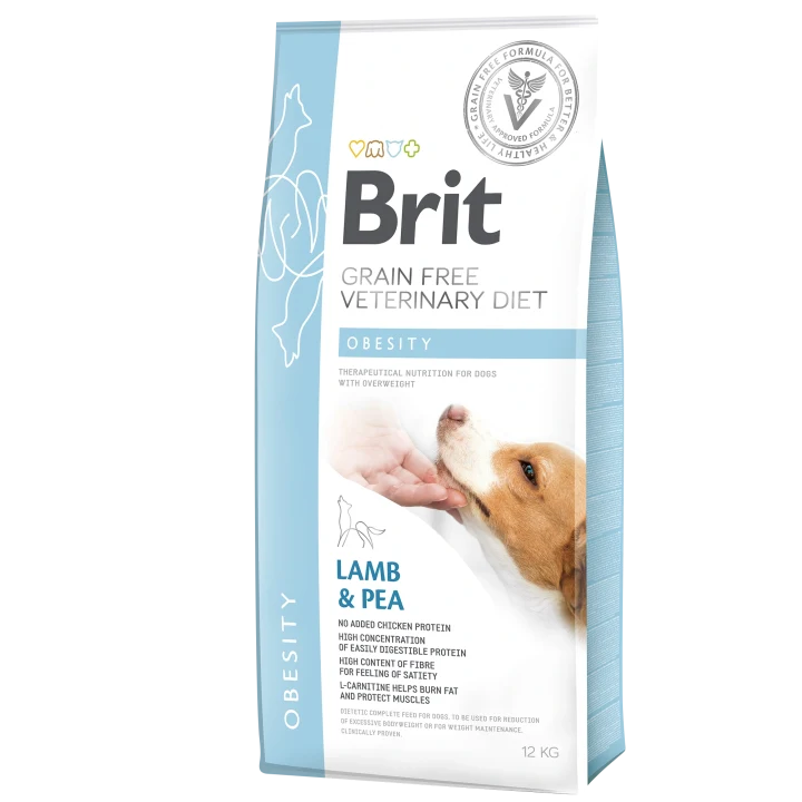 Brit Grain-Free Veterinary Diet Dog Obesity 12 kg Brit Veterinary Diet