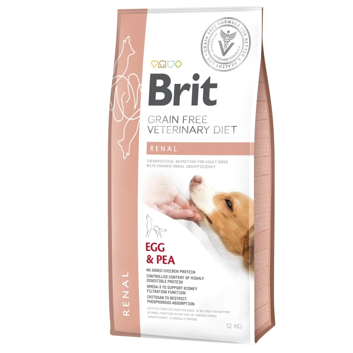 Brit Grain-Free Veterinary Diet Dog Renal 12 kg Brit Veterinary Diet