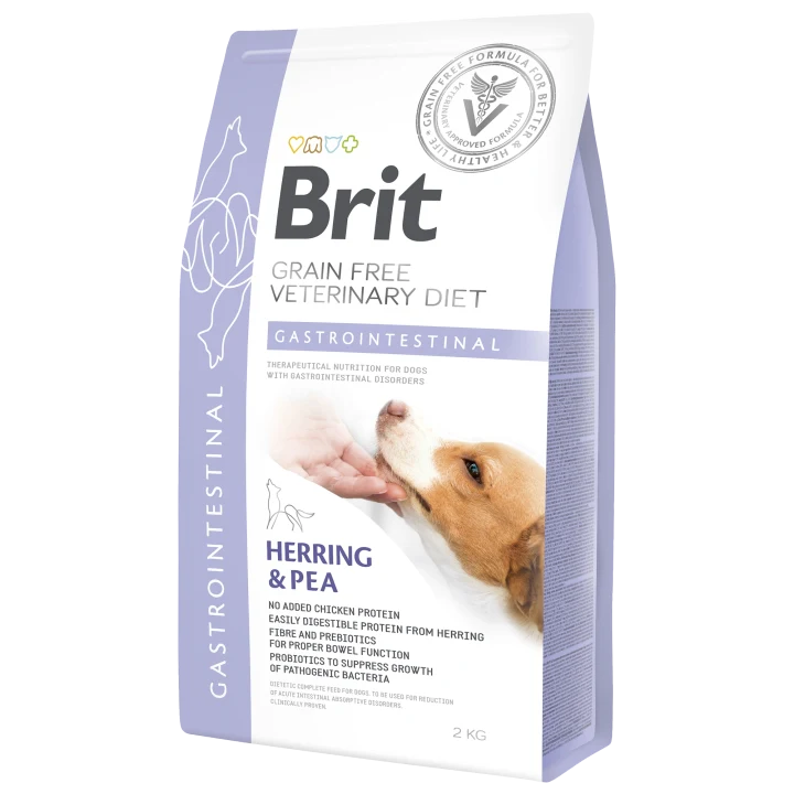 Brit Gluten & Grain-Free Veterinary Diet Dog Gastrointestinal 2 kg Brit Veterinary Diet